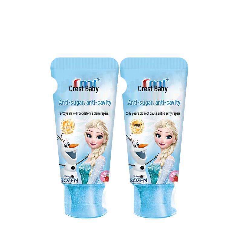 Crest Kids Anti-Cavity Toothpaste