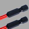 Magnetic Anti-Slip Cross Drill Bits Carbon Steel Strong Long Magnetic Cross Head Bits Suitable for Cordless Screwdriver