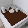 Heat-Resistant Solid Color Kitchen Countertop Drying Mat
