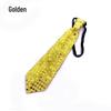 2047 LED Flashing Sequin Glow Tie for Concerts
