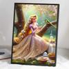 Full Round Diamond Painting The Princess On The Branch Art Rhinestone Picture Mosaic DIY 5D Cross Stitch Embroidery Home Decoration