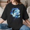 Shadow Milk Cookie Run Kingdom T-shirt Unisex Unisex Carino Cartone Animato Anime Vintage Girocollo 100% Cotone Idea Regalo Top