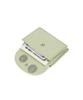 Fennec Crinkle Halfmoon Mini Wallet - Pistachio