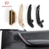 RHD LHD Interior Driver Side Passenger Door Pull Handle Armrest Panel Cover Trim For BMW X3 X4 F25 F26 2010-2016