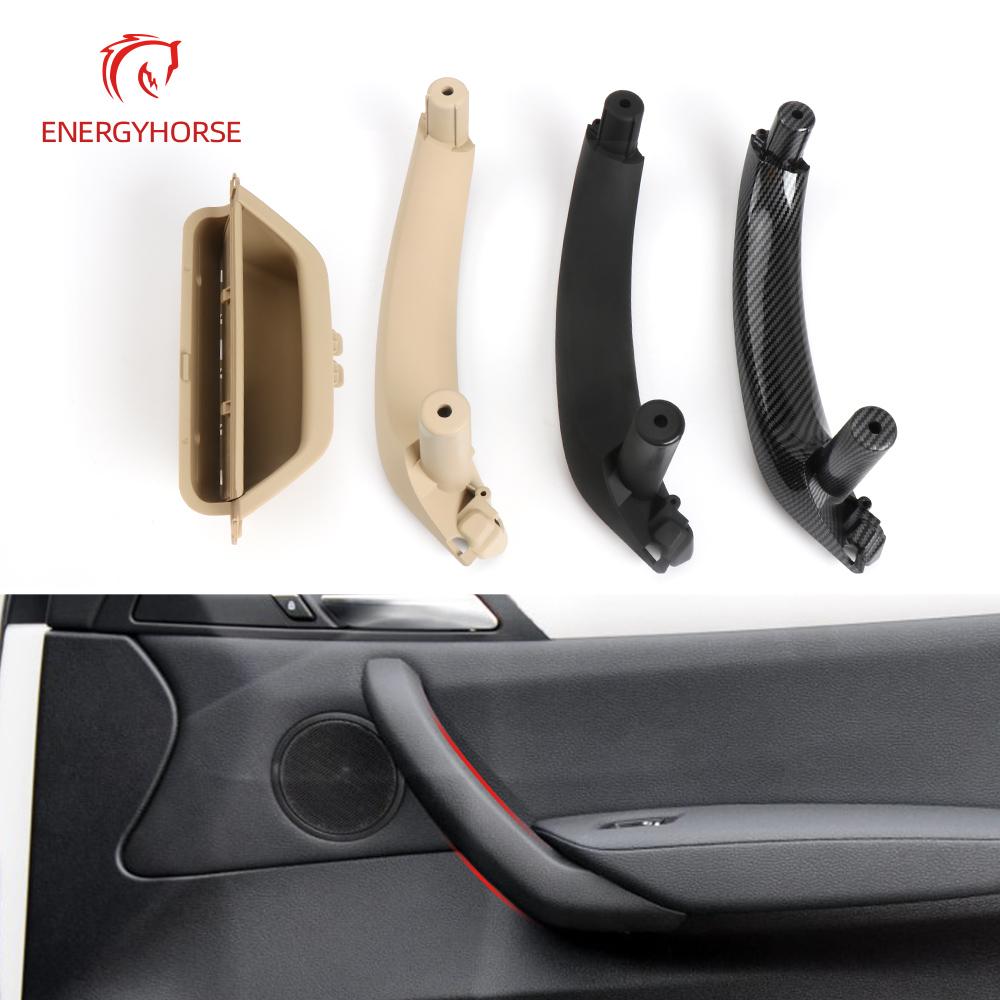 RHD LHD Interior Driver Side Passenger Door Pull Handle Armrest Panel Cover Trim For BMW X3 X4 F25 F26 2010-2016