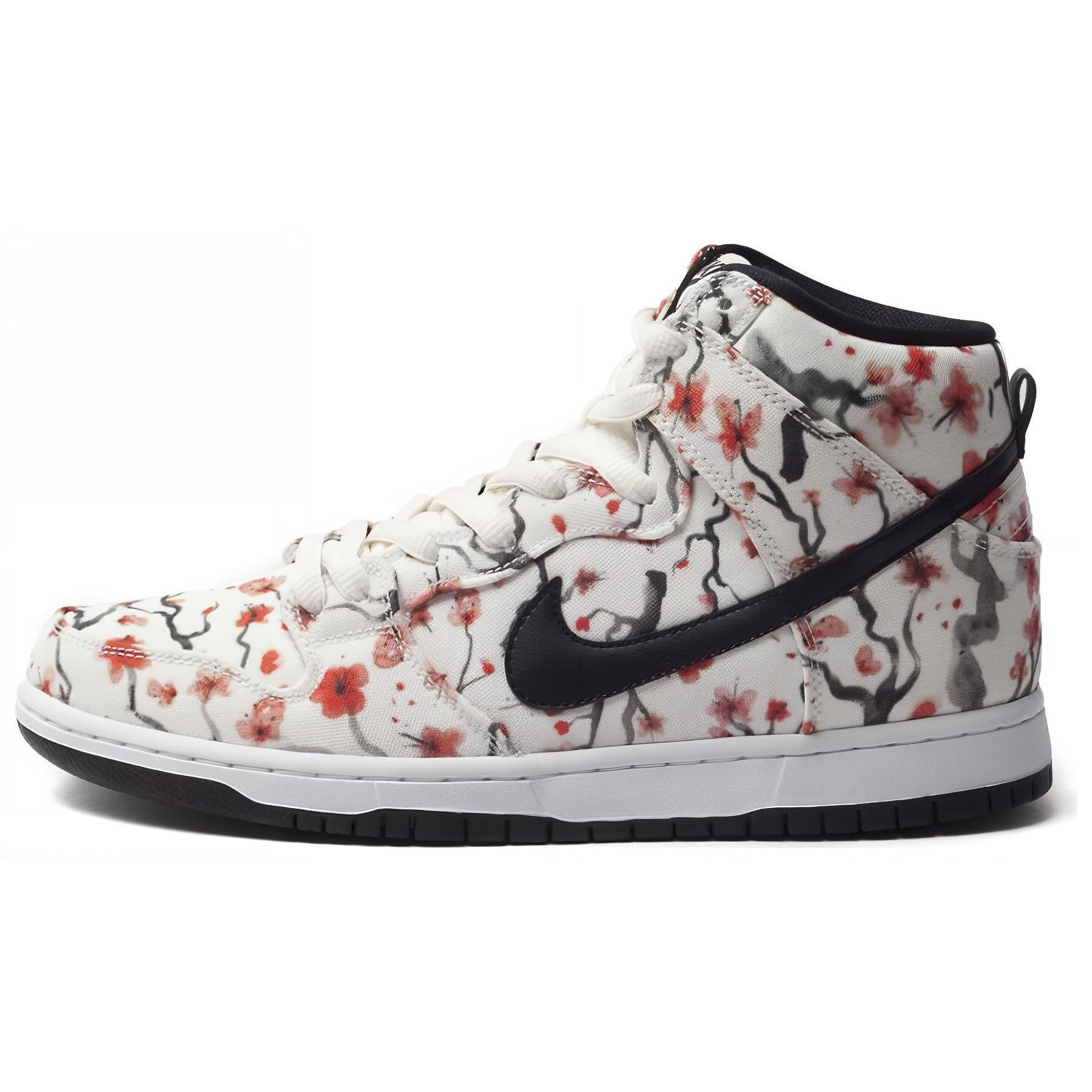 

Новые женские Nike Sb Dunk High Cherry Blossom 305050-106 41