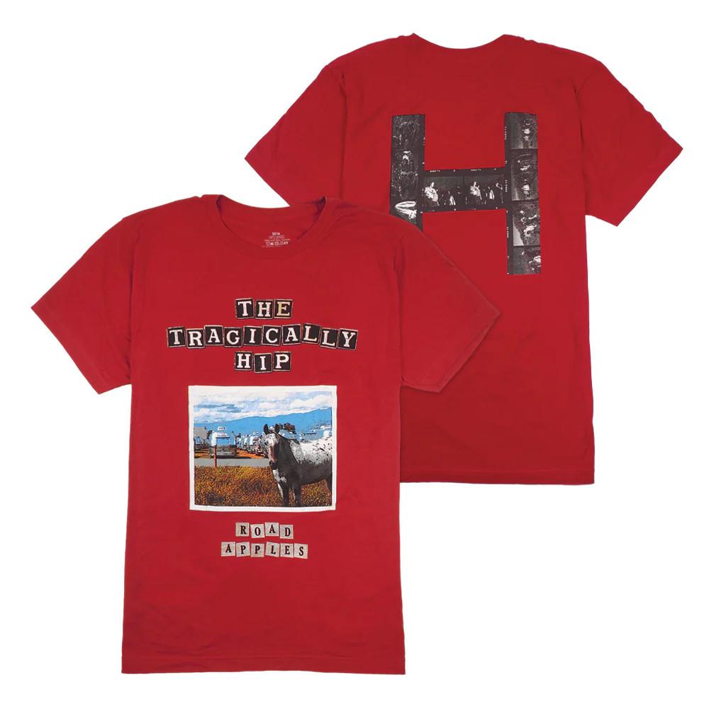 The Tragically Hip Road Apples T-Shirt Unisex Cotton Tee All Size S-5XL CO256 Unisex T-Shirt XXL
