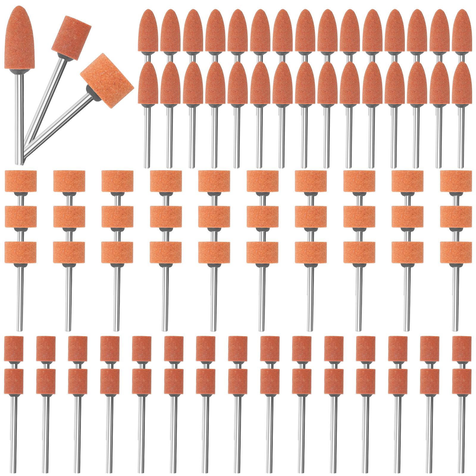 

90 шт. вращающихся шлифовальных каменных бит, набор шлифовальных сверл для полировки нефрита, ржавчины, металла