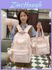 Starry Night Girl Backpack With Nylon For School And Education
