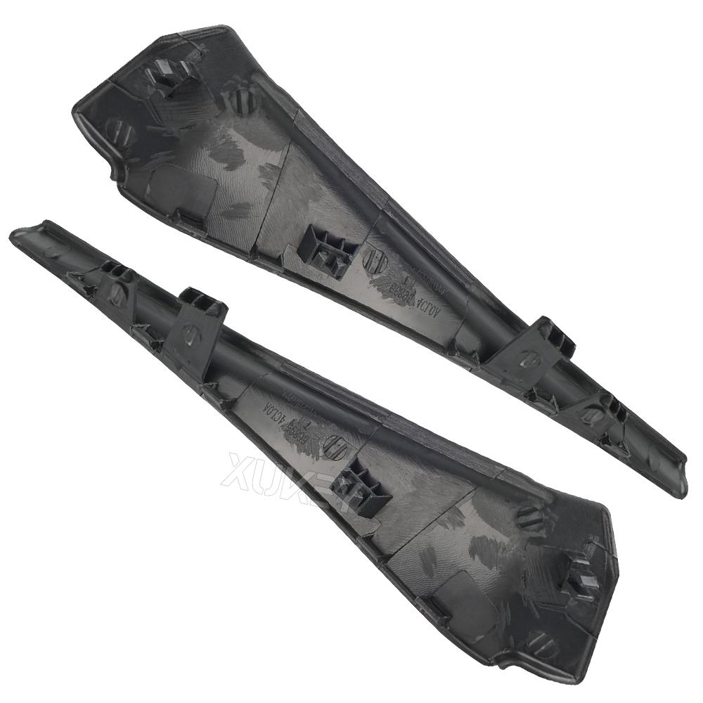 2 pezzi, copertura estensione tergicristallo anteriore sinistro destro per Nissan X-Trail T32 Rogue 14-20 66895-4CL0A 66895-4BA1A