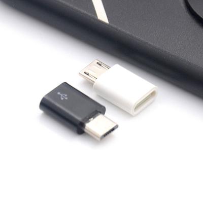 1 szt. Konwerter z USB typu C żeński na micro USB męski do adaptera telefonu z systemem Android