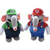 Super Mario Elephant Plush Toy Adorable And Soft Stuffed Animal Doll