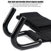 Strong Steel Hook Grips Strap Adjustable Weightlifting Grip Hook  Strength Training