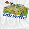 Chevrolet Unisex Vuxen Corvette 74 T-shirt
