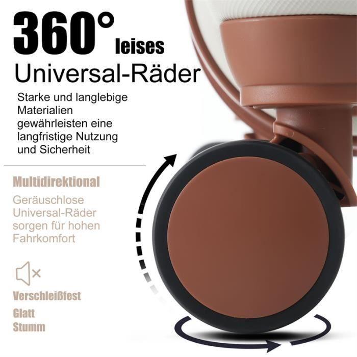 Koffer für den Frachtraum - DREAMMESPACE - 56cm - 2 Stück - ABS - TSA-Schloss - 4 leise Rollen