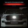 Dynamic LED Flowing Light Car Grille Emblem