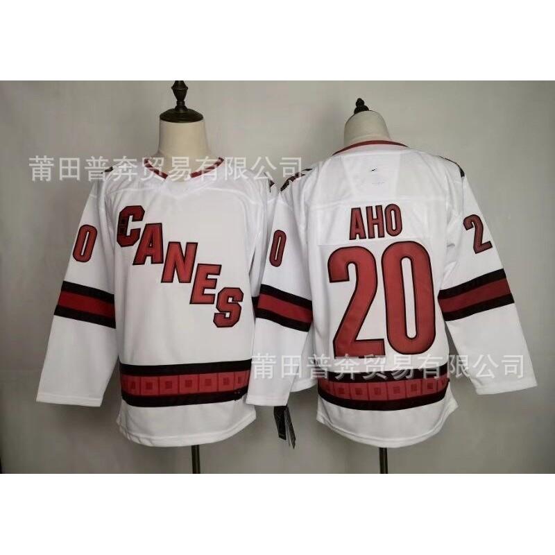 Carolina Hurricanes Lední hokejový dres Unisex pro dospělé Fanouškovské oblečení Muži Ženy Mládež Týmové sporty