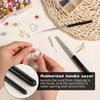Stainless Steel Wire Winding Rod Set, Multiple Sizes Solid Steel Winding Bars for Jewelry Making, Wire Wrapping, Beading & DIY Crafts