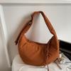 New Comfortable and Versatile Texture Hobo Bags Women Crossbody Bags Large Capacity Lightweight Casual Storage Bags Fashionable KTB