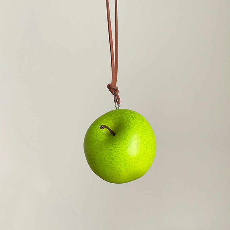 Funny  Bag Accessories Trend Fruits Pendant Necklace For Women Girls Y2K Cute Party Necklace Aesthetic Jewelry