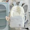Geometric Pattern Nylon Backpack For School And Travel With Design For Teens And Adults