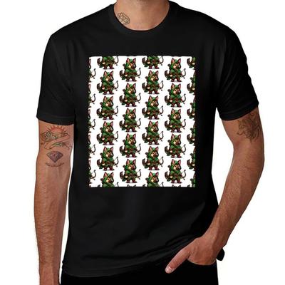 T-Shirt Hund Mann t grafisches Shirt Shirts D&D Mann Baumwoll-t Scout