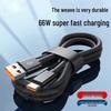 66W Flash Charge Typ-C Kabel für Huawei, Honor, Xiaomi, OPPO, Vivo - 6A Superschnellladung