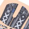 1Pc Mouse Anti Slip Sticker For Darmoshark M3 Wireless Bluetooth Gaming Mouse Sweat-Proof Sweat-Absorbing Stickers
