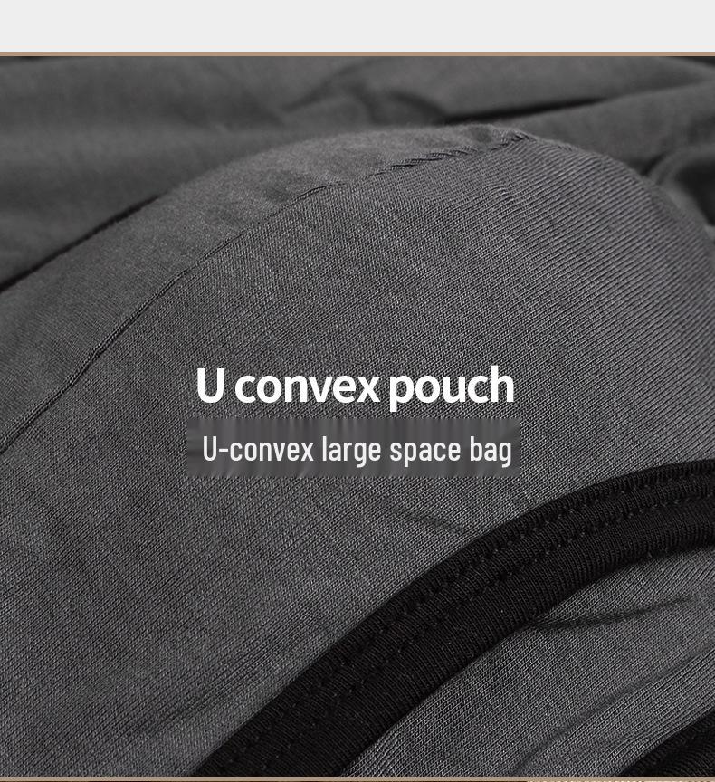 2023 Men's Slim Fit Thermal Pants for Autumn/Winter – Thin, Comfortable Base Layer for Cold Protection