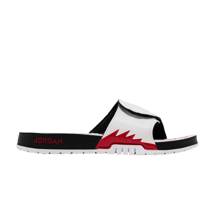 Шлепанцы Air Jordan Hydro 5 Retro  White Fire Red  40
