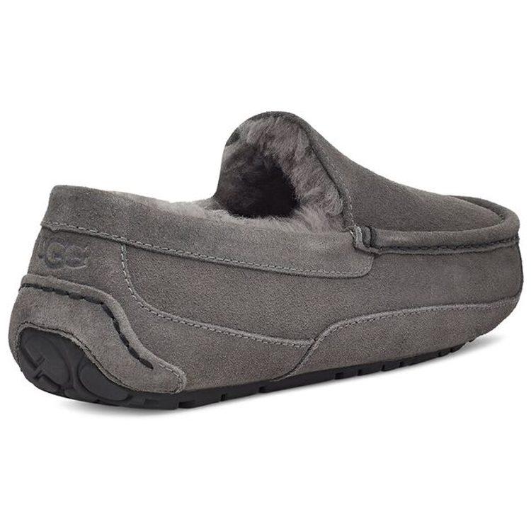 UGG Ascot Slip On 'Grey' 1115149-GREY