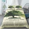 Historic Site Duvet Cover Set UK Single Double Queen US Twin Full King Size Among Bed Linen Set