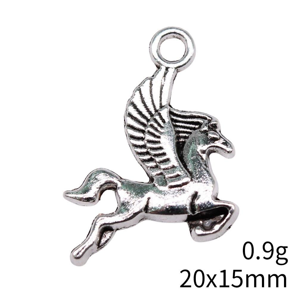 Graduation Charms For Jewelry Making Pegasus Horse Charms Pendant Items Man Pendant