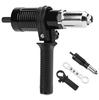 YWHWLX Riveter Rivet Nut Electric Rivet Nut Rivet Hand Riveter with Hex Tool, Gun, Gun, Tool, Wrench, 2.4mm/3.2mm/4.0mm/4.8mm (Black-02)