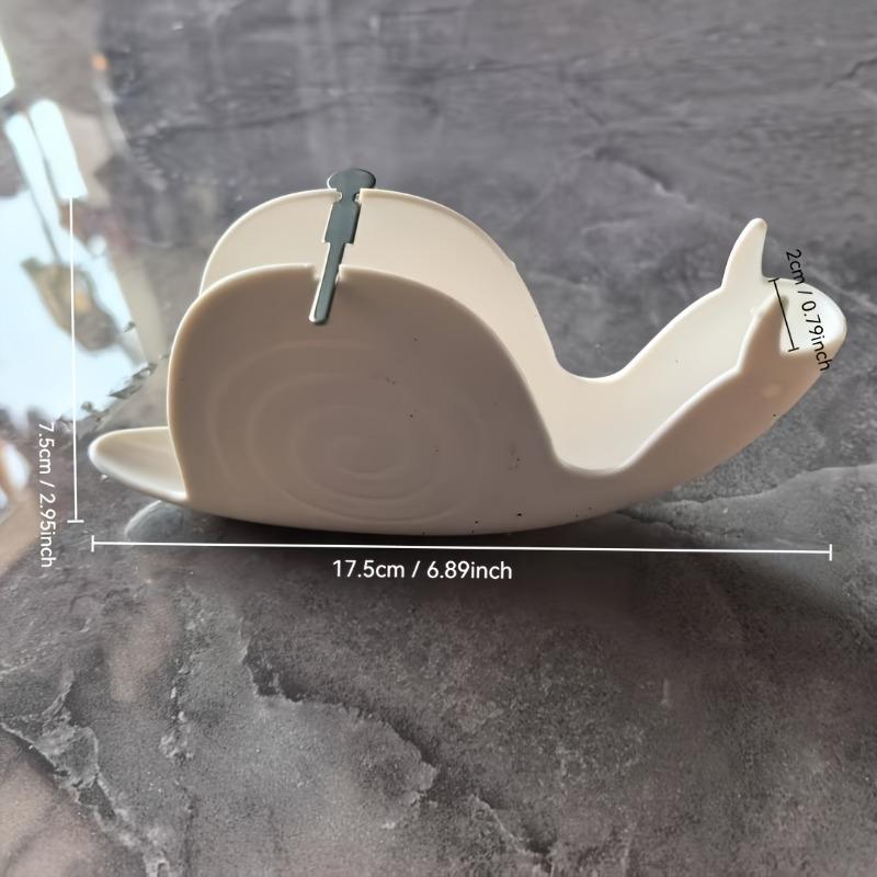 Snail Shaped Fireproof Mosquito Coil Holder - Large Capacity Portable Incense Burner, Suitable for Home and Office Decoration