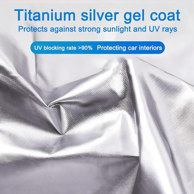 Car Windshield Sunshade, 1 Count Portable Foldable Car Umbrella Sunshade, Heat Insulation Coated Umbrella, Suitable for Sedan