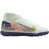 Nike Slip Resistant High Top Soccer Shoes Light Green Kids' FZ1610-300