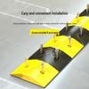 Heavy-Duty Rubber Speed Bump