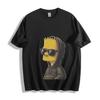 Unisex Bart Simpson Graphic Tee – Perfect Gift for The Simpsons Fans