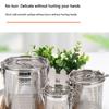 Stainless Steel Seasoning Jar Mesh Trainer Teapot Tea Strainer Pepper Jar Spice Bottle Kitchen Accessories