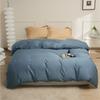 100 Xinjiang Long-staple Cotton Four-season All-cotton Solid Color Simple Single Product Bed Sheet Pillowcase Mattress Pure Cotton Quilt Cover