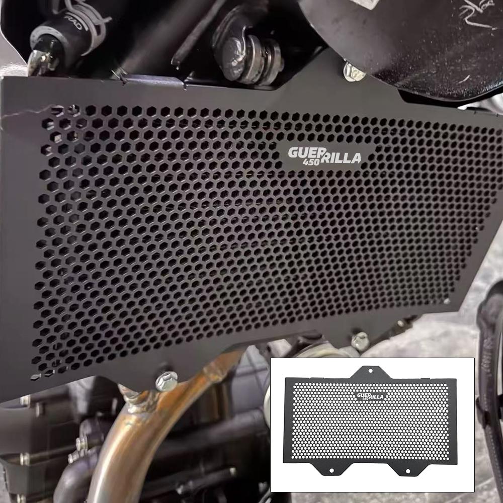 NEW FOR RE GUERRILLA450 Guerrilla450 Guerrilla 450 Accessories 2024-2025 Radiator Guard Grille Grill Cooling Cover Protection