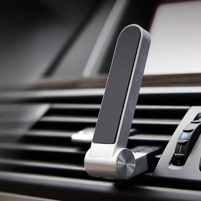 Rectangle Magnetic Car Holder Air Vent Stand Mount Car Phone Holder One Hand Display Universal Magnet GPS Stand Support