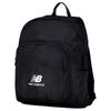 New Balance Fabric Backpack Unisex Black New Balance LAB43424BK