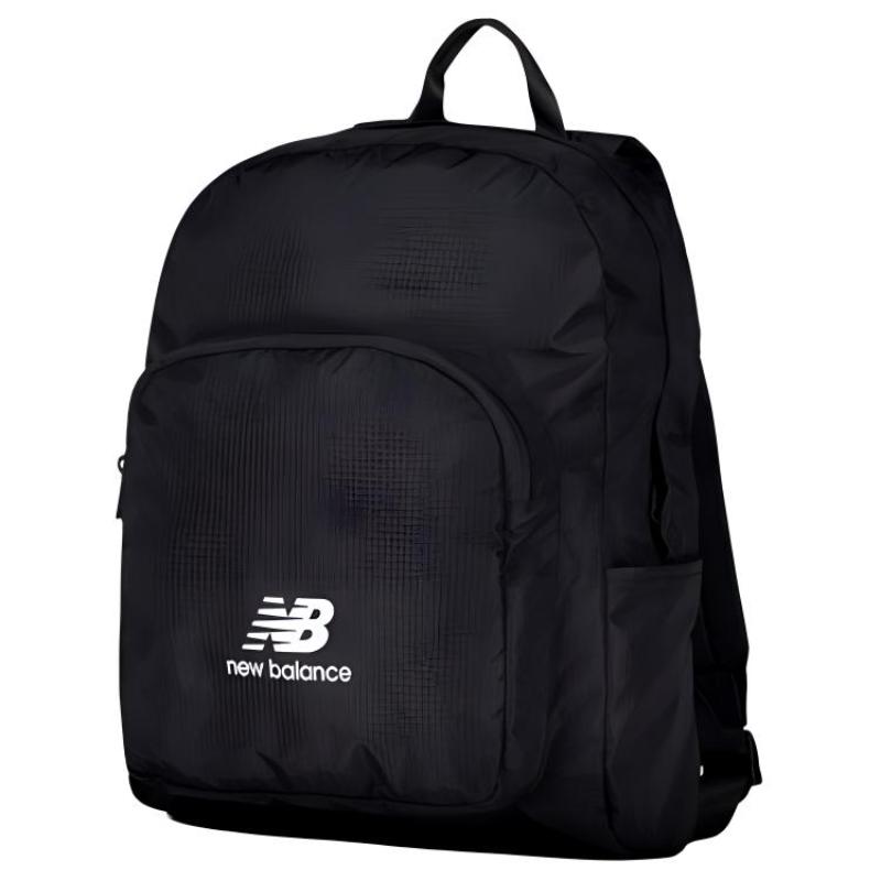 New Balance Fabric Backpack Unisex Black New Balance LAB43424BK