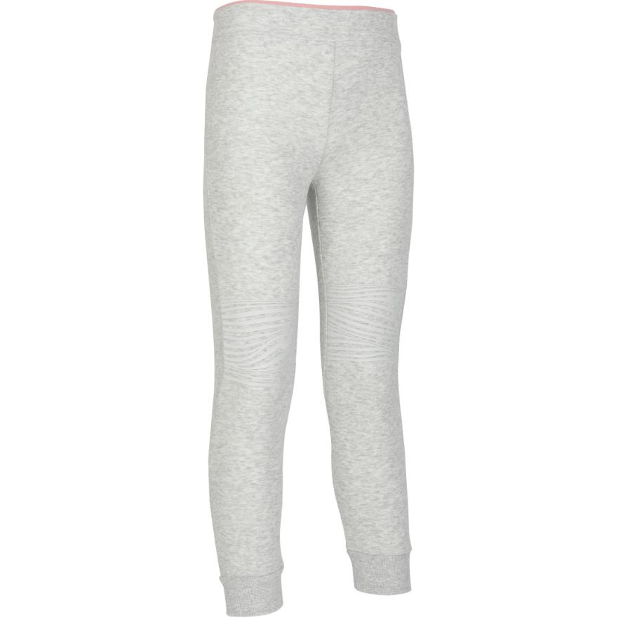 

DECATHLON trousers breathable, slim stretch grey children s version 18M серый