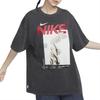 Nike Sportswear T Shirt Women's Gray Black HF6292-060