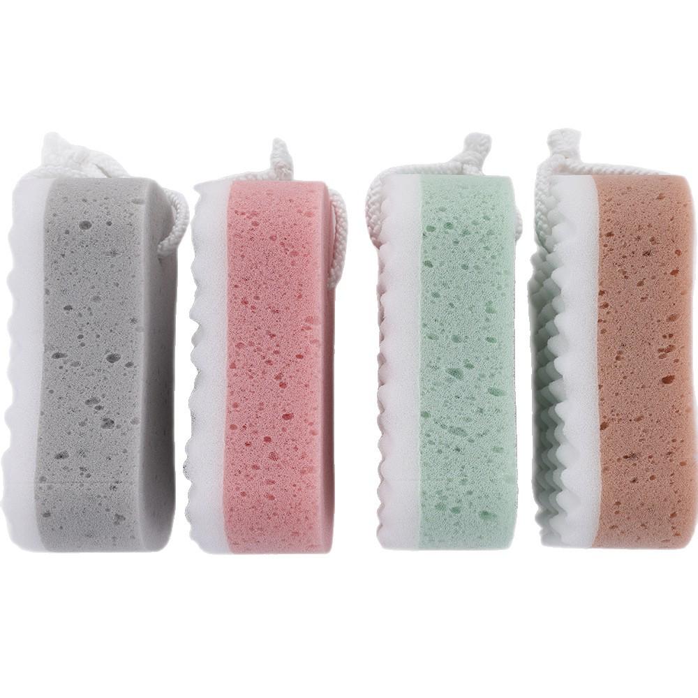 Unisex Bathing and Exfoliating Sponge for Adults and Babies