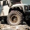 RC Car Upgrade Accessories Beadlock Rims 12-Spoke Wheels for 1/18 TRX4M 1/24 SCX24 Deadbolt- RC Crawler Beadlock Wheel