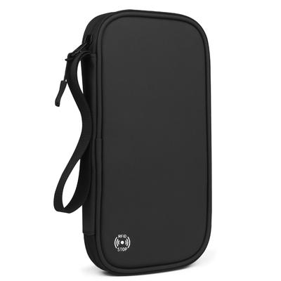 Azarxis Passport Neck Passport Passport Card Large Storage Label Convenient Passport Perfect for Overseas Business Trips and Travel Case, Strap,
